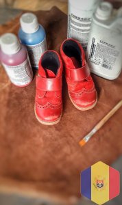Покраска кожаных изделий, качественный ремонт обуви