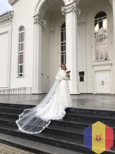 Итальянское свадебное платье