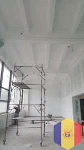 Покраска стен и потолков безвоздушным компрессором