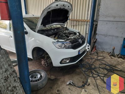 Новые запчасти и ремонт Dacia Logan
