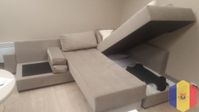Угловой многофункциональный диван