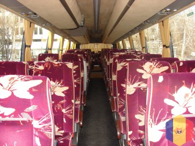 Комфортабельный автобус на заказ