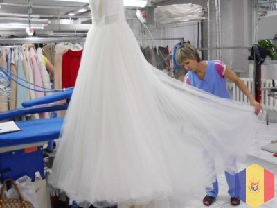 Химчистка и ремонт свадебных платьев