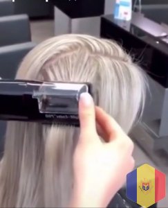 Полировка волос аппаратом
