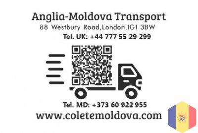 Транспорт Англия Молдова