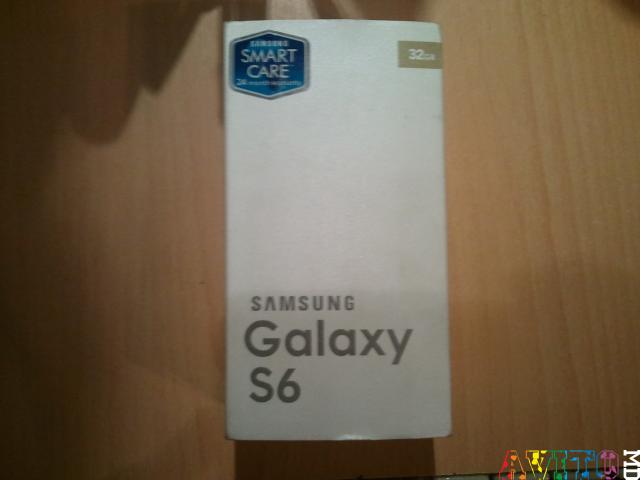 Samsung Galaxy s6 (эксклюзивный золотой корпус)