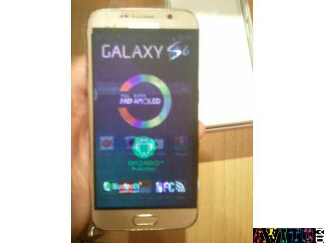 Samsung Galaxy s6 (эксклюзивный золотой корпус)