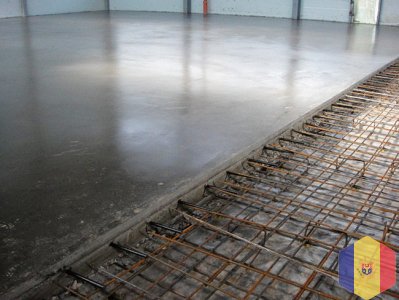 Промышленный бетонный пол