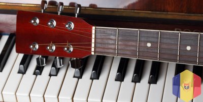 Студия гитары, клавишных инструментов и вокала