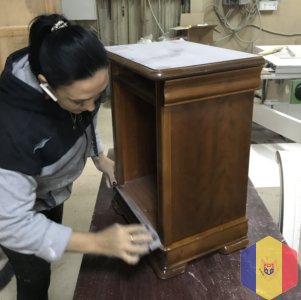 Реставрация мебели и других изделий из дерева