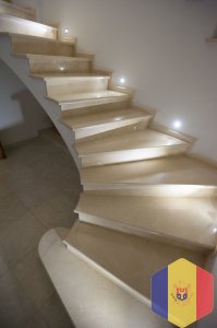 лестницы из мрамора