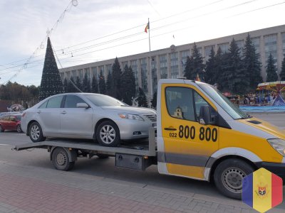 Evacuator / Manipulator Chisinau