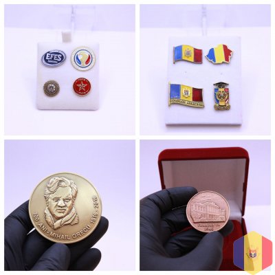 Производство значков, медалей и флагштоков на заказ