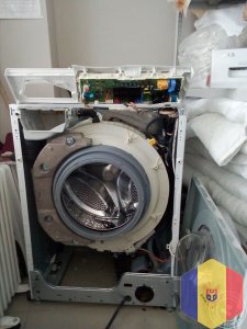 Ремонт стиральных машин любых моделей, Оригинальных запчастей необходимых для ремонта
