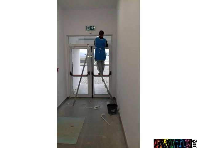 Curatenii generale/spalarea geamurilor/curatenii dupa reparatie