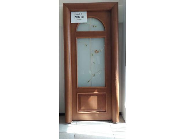 Дверь деревянная недорого