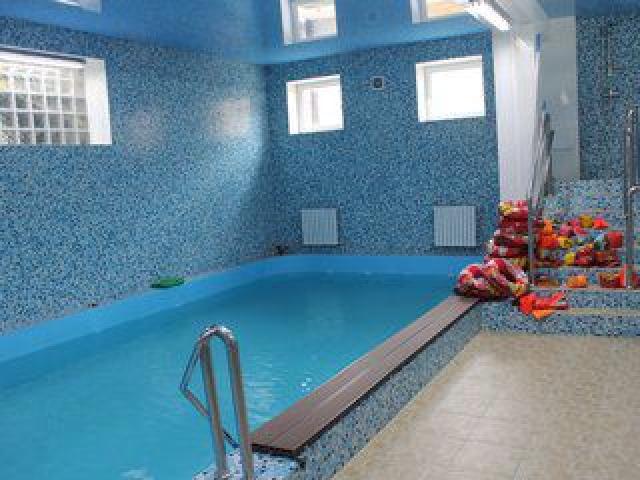 Частный детский сад бассейн с соленой водойсоляная комната
