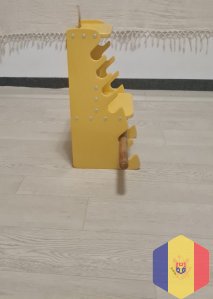 Детский тренажер для спины.