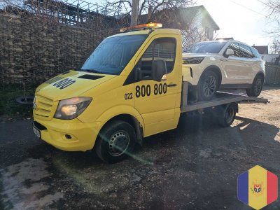 Evacuator 24/7 Moldova