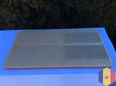 Универсальная доска Садху. Для стояния, лежания и отжиманий.