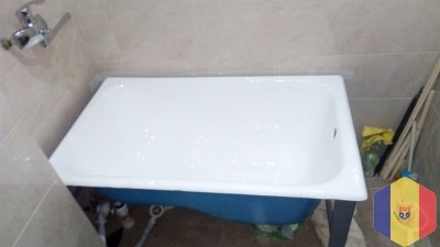 Реставрация ванн, новейшим жидким акрилом