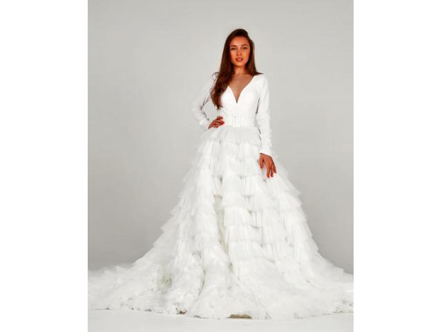 Свадебное платье размер 46 (M)