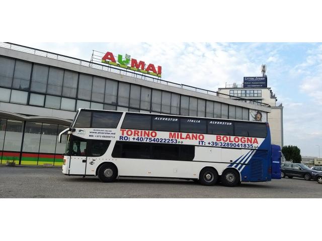 Транспорт Молдова — Италия | Международные автобусы из Молдовы