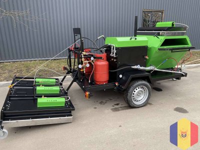 Мобильный комплекс для ямочного ремонта от производителя Mira-3