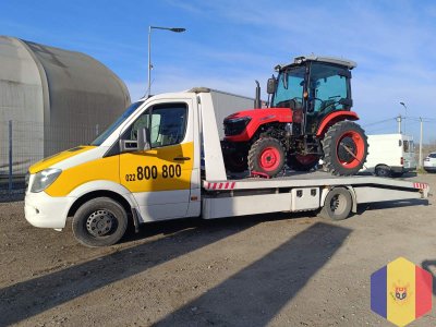 Evacuator 24/7 toată Moldova