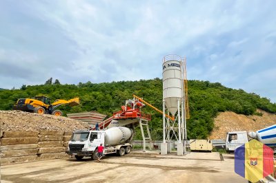 МОБИЛЬНЫЙ БЕТОННЫЙ ЗАВОД – 100 м³/ч – ГОТОВ К ПОСТАВКЕ