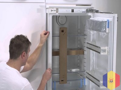 УСТАНОВКА И МОНТАЖ ВСТРАИВАЕМЫХ В МЕБЕЛЬ ХОЛОДИЛЬНИКОВ. 079550346. Кишинев Молдова