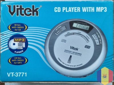 СД ПЛЕЕР с MP3 Vitek VT-3771(новый)