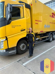 Работа в Германии Водитель - Кат. С + 95EU Доставка 2200 евро Штудгард