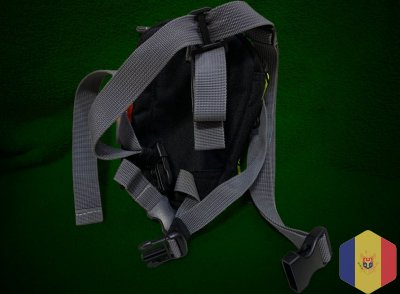 Компактный черный рюкзак givi как новый