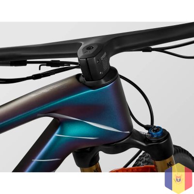 2025 Canyon Lux World Cup CFR MACH874 Mountain Bike (ZONACYCLES)