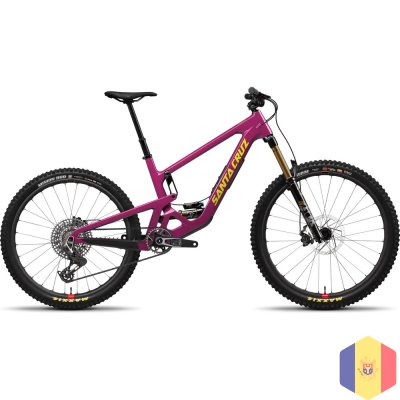 2025 Santa Cruz Bronson X0 AXS RSV / Carbon CC Mountain Bike (ZONACYCLES)