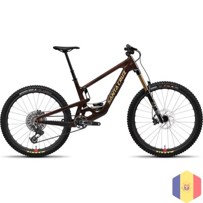 2025 Santa Cruz Bronson X0 AXS RSV / Carbon CC Mountain Bike (ZONACYCLES)