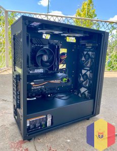 Игровой компьютер с монитором на 240 ггц