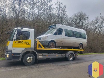 Evacuator 24/7 toată Moldova