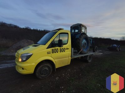 Evacuator 24/7 toată Moldova