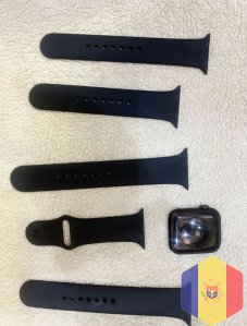 Apple Watch Series 5, 44 мм, черный + ремешок + кабель