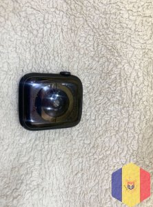 Apple Watch Series 5, 44 мм, черный + ремешок + кабель