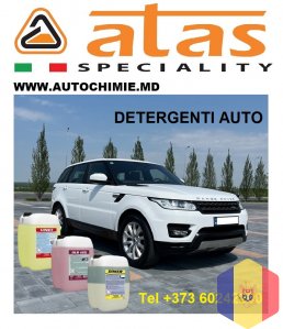 АВТОХИМИЯ И АВТОКОСМЕТИКА ATAS ITALIA