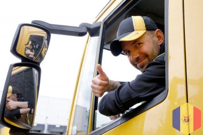 Водители кат C+E - KOD95 Работа в Германии