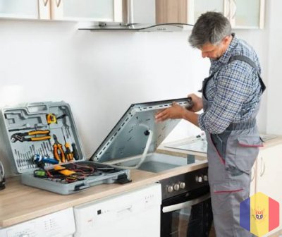 УСТАНОВКА ПОДКЛЮЧЕНИЕ ПОСУДОМОЕЧНОЙ , СТИРАЛЬНОЙ МАШИНЫ, БОЙЛЕР. КИШИНЕВ. 069495004.