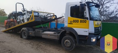 Evacuator 24/7 - toată Moldova - nr: 022-800-800