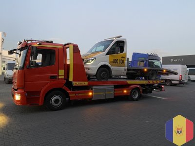 Evacuator 24/7 - toată Moldova - nr: 022-800-800