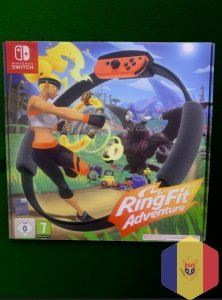 Игра в жанре Nintendo Switch Fit Adventure