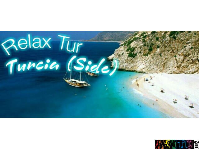 Relax Tur в Турцию (Side) Одна неделя, три отеля, море впечатлений от турецкого курорта Side!