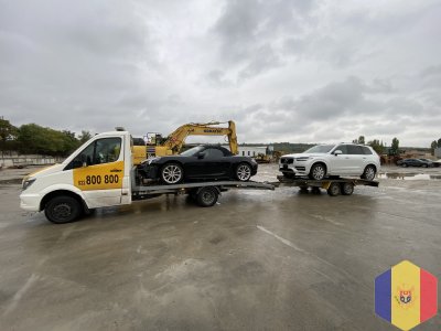 Evacuator Chișinău și Moldova 24/7 022-800-800